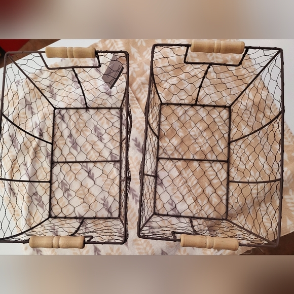 Mainstays wire basket bundle - Picture 6 of 12